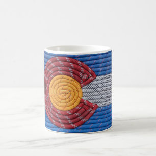 Taza de Colorado de café