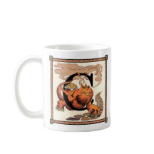 Taza de Colvaino Letterblock - ofreciendo la letra