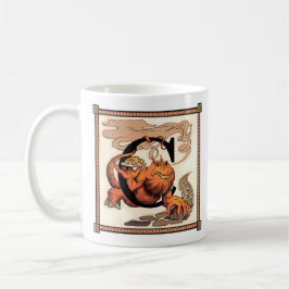 Taza de Colvaino Letterblock - ofreciendo la letra