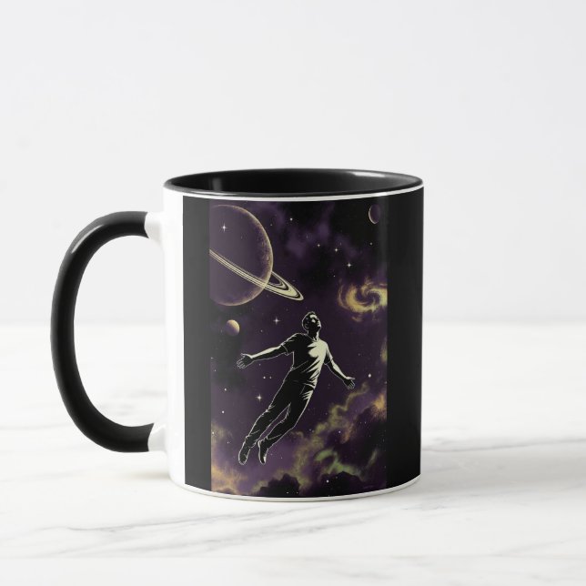 taza de combo de mano derecha Flying For Photons (Izquierda)