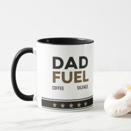 Taza de combustible para papá | Café, Hobby, Café