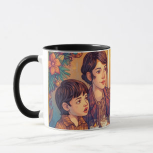 Taza de comida familiar de Hanukkah