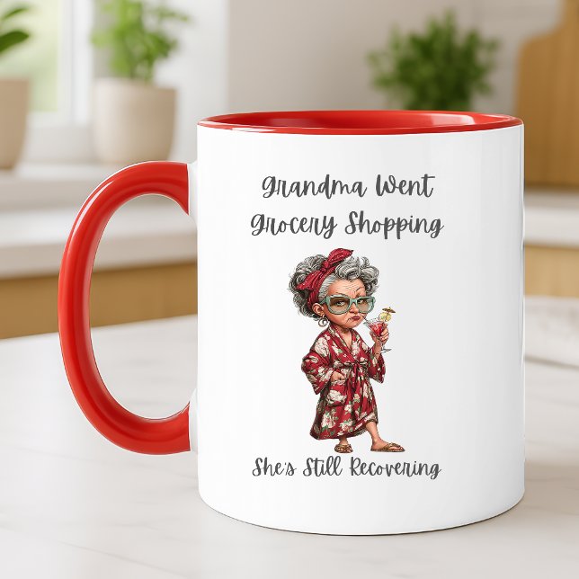 Taza de Compras de Abuela (Subido por el creador)