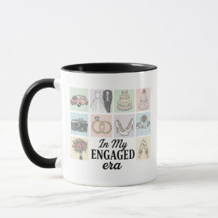 Taza de Compromiso, Taza de Anuncio de Compromiso,
