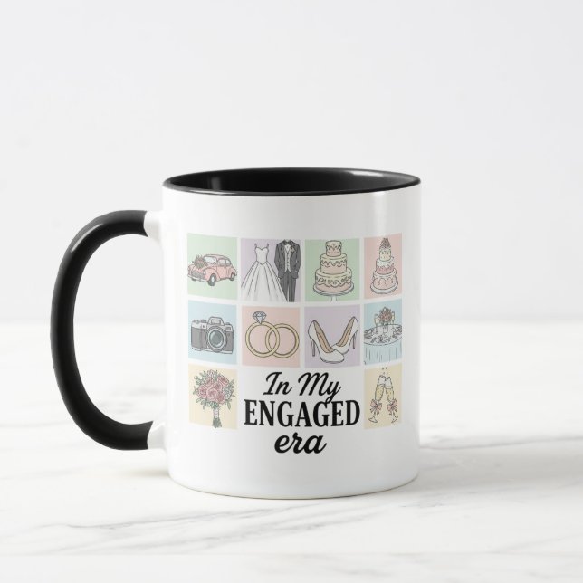 Taza de Compromiso, Taza de Anuncio de Compromiso, (Izquierda)