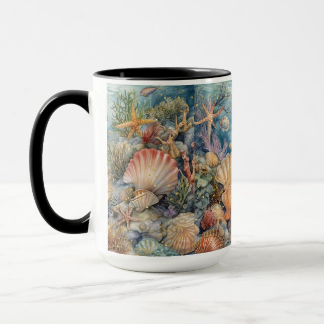 Taza de concha (Izquierda)