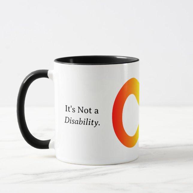 Taza de Conciencia del Autismo (Izquierda)