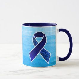 Taza de concienciación sobre el síndrome de fatiga