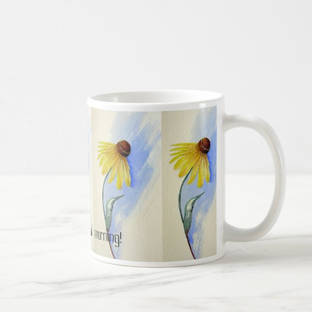 Taza de Coneflower de la pradera (Derecha)