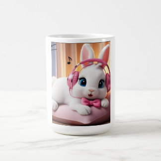 Taza de conejito lindo – Taza de café de conejo de