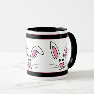 Taza de conejo Bunny
