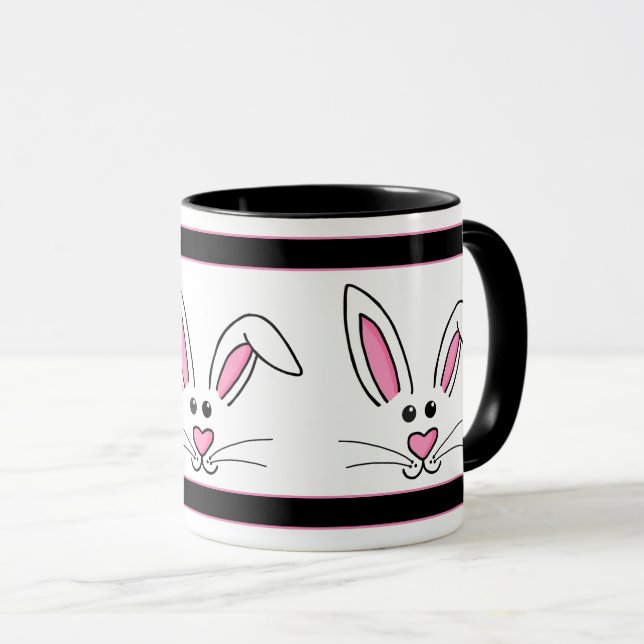 Taza de conejo Bunny (Anverso derecho)