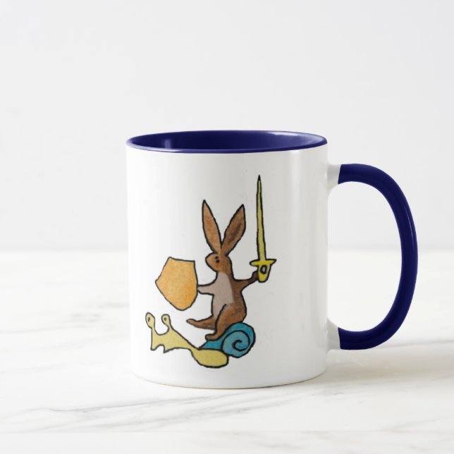 Taza de conejo medieval (Derecha)