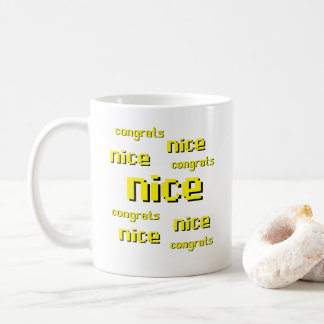 Taza de Congrats Niza Runescape