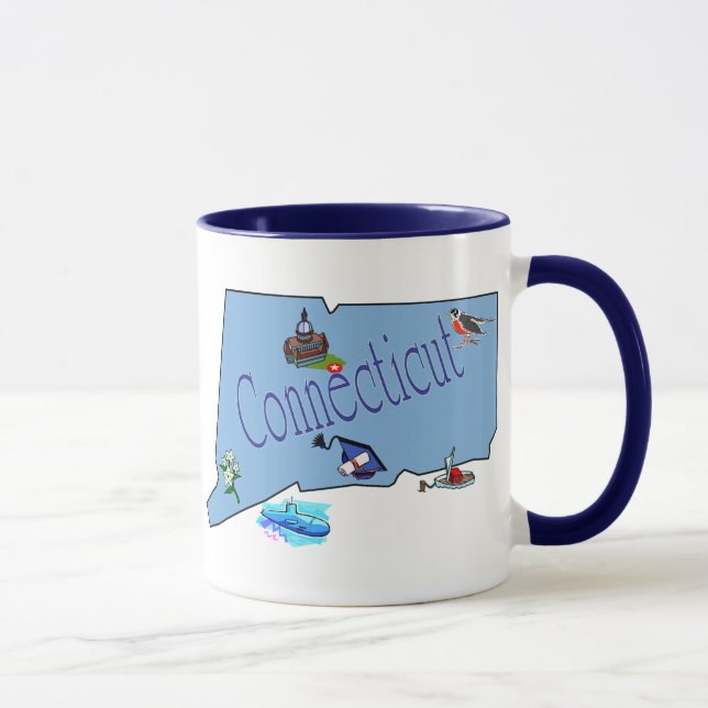 Taza de Connecticutt (Derecha)