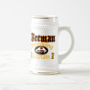 Taza de consumición alemana de Cptn