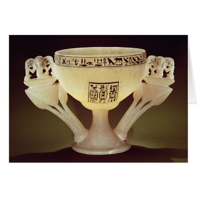 Taza de consumición bajo la forma de mitad-abierto (Anverso (Horizontal))