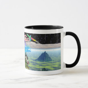 Taza de consumición de Astro-Shamanauts (#1)