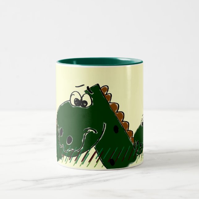 Taza de consumición de Derby Dinasour (Centro)