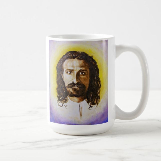 TAZA de consumición del bizcocho borracho de Meher (Derecha)