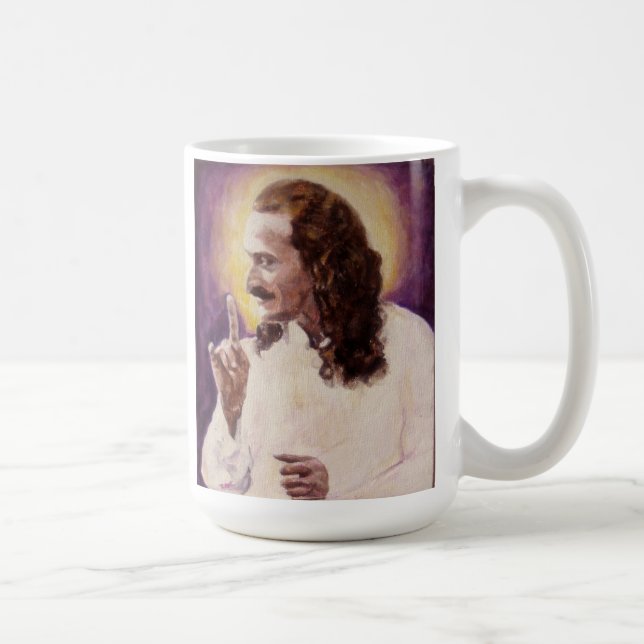 TAZA de consumición del bizcocho borracho de Meher (Derecha)
