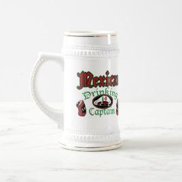 Taza de consumición mexicana de Cptn