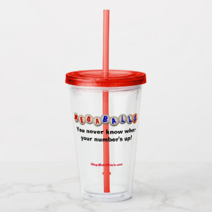 Taza de consumición reutilizable con la cubierta 
