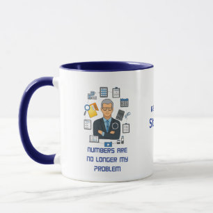 Taza de Contador Retirado – Regalo Divertido de Ju