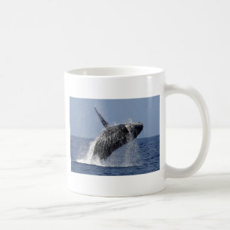 Taza de Coofee de la ballena jorobada