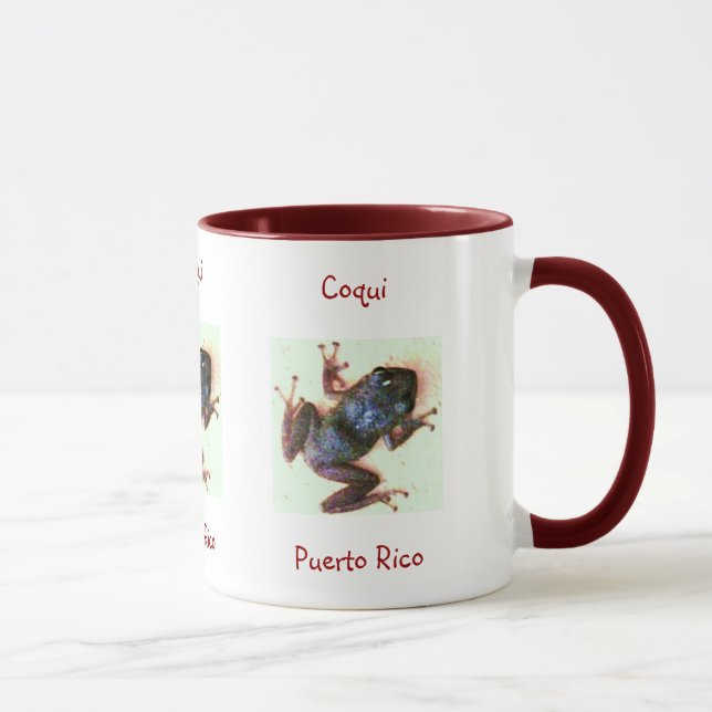 Taza de Coqui Puerto Rico (Derecha)