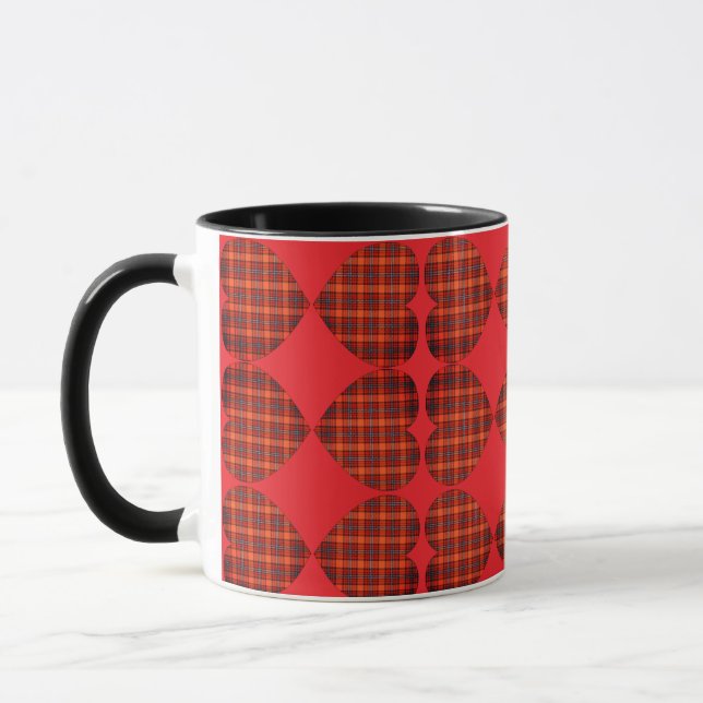 Taza de corazones cálidos (Izquierda)