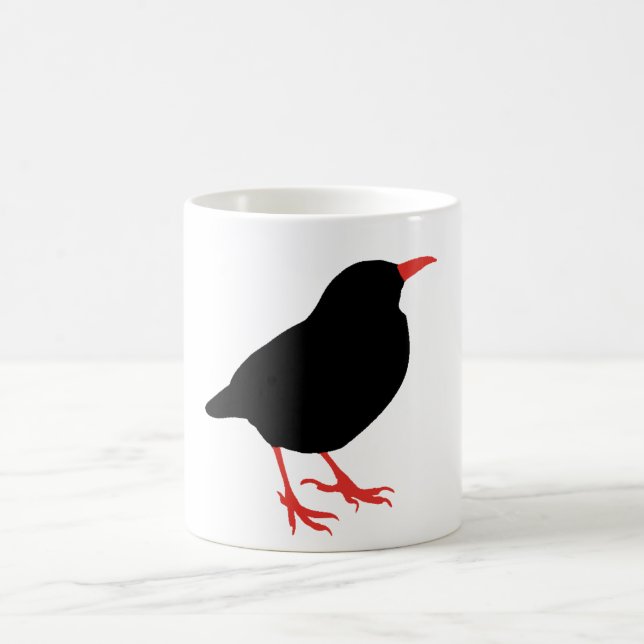 Taza de Cornualles del Chough (Centro)