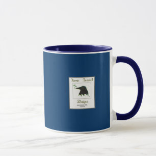 Taza de "Corvid tempestuoso"