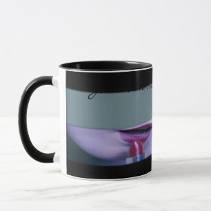 Taza de cosméticos