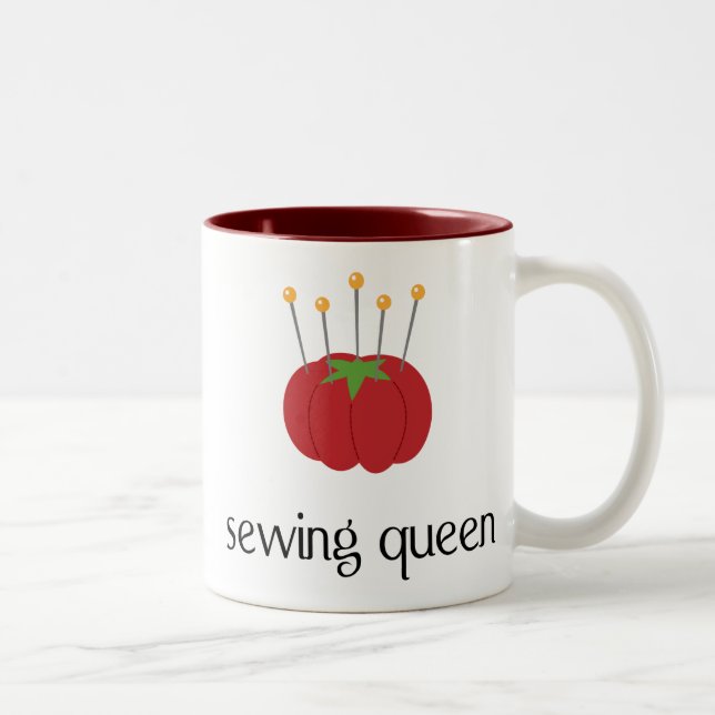 Taza de costura de la reina (Derecha)