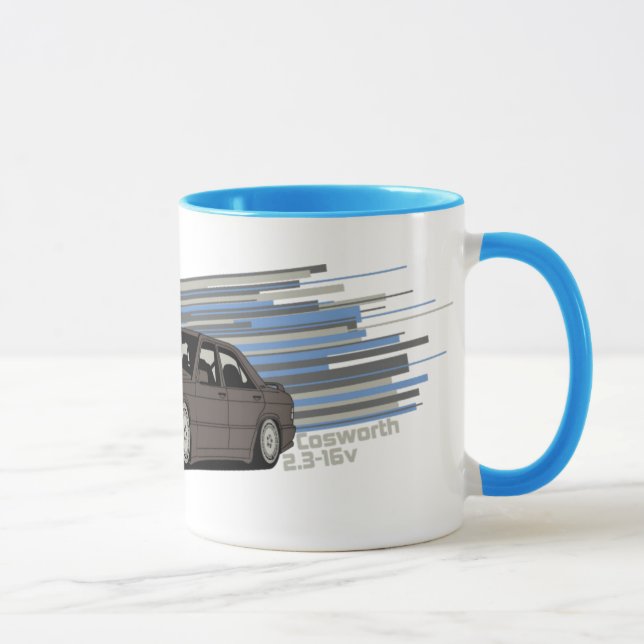 Taza de Cosworth 2.3-16v (Derecha)
