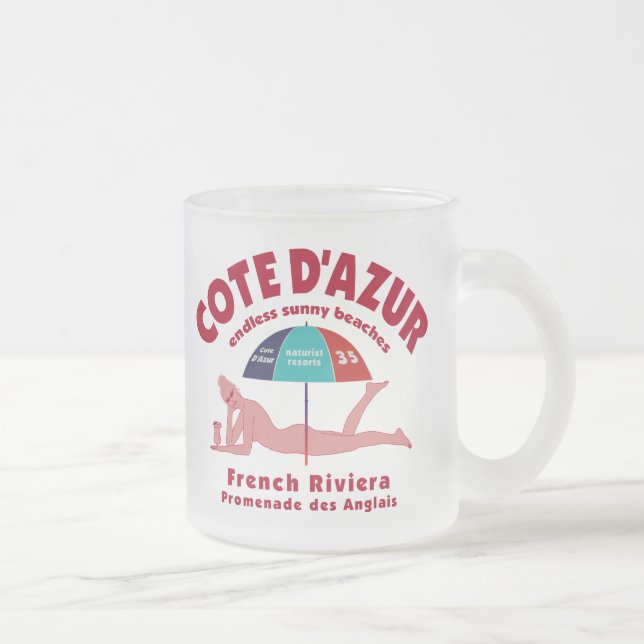 Taza de Cote d'Azur (Derecha)