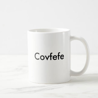 Taza de Covfefe