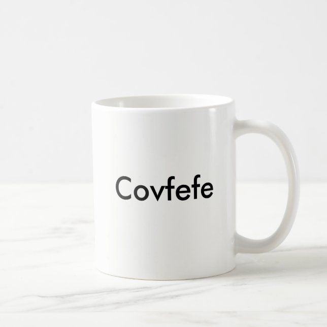 Taza de Covfefe (Derecha)