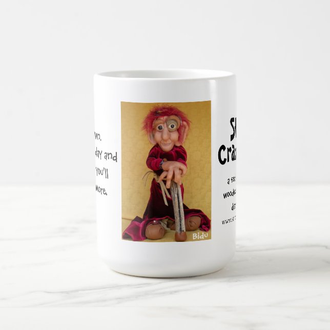 Taza de Crazies del Stir (Centro)