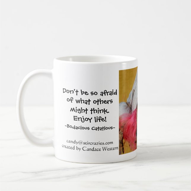 Taza de Crazies del Stir (Izquierda)