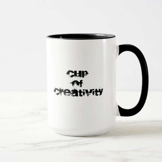 Taza de creatividad (Derecha)
