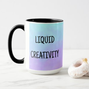 Taza de creatividad líquida