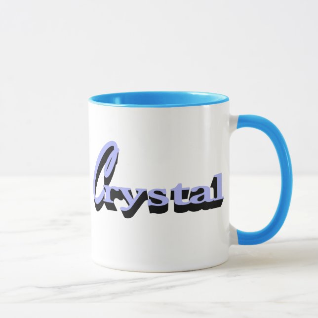 Taza de cristal (Derecha)