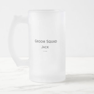 TAZA DE CRISTAL ESMERILADO 