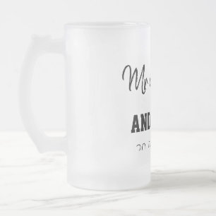 TAZA DE CRISTAL ESMERILADO