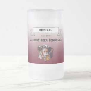TAZA DE CRISTAL ESMERILADO 