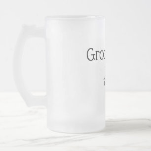 TAZA DE CRISTAL ESMERILADO