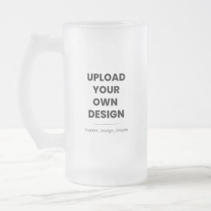 TAZA DE CRISTAL ESMERILADO 