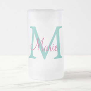 TAZA DE CRISTAL ESMERILADO
